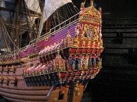 Model pôvodnej lode Vasa, Múzeum Vasa, Štokholm