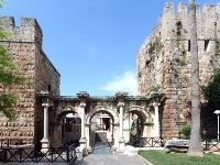 Hadriánova brána, Antalya, Turecko