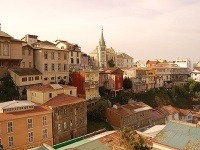 Valparaiso, Čile