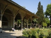 Palác Topkapi, Turecko