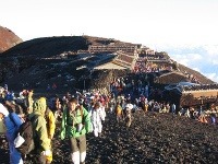 hora Fuji, Japonsko