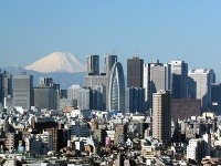 hora Fuji, Japonsko