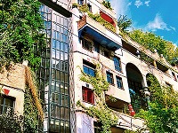 Dom Hundertwasser, Viedeň