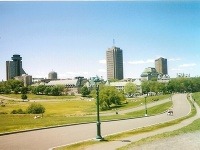 Park Bojové polia, Quebec