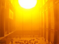 Inštalácia umelého slnka, Tate Modern, Londýn