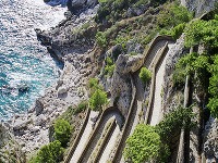 Vía Krupp, Capri, Taliansko