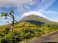 Sopka Pico, Portugalsko