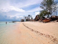 Gili Travangan, Indonézia