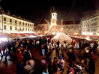 Vianočné trhy v Bratislave v minulosti