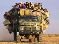 Transsaharská magistrála, Alžírsko, Niger Transsaharská magistrála, Alžírsko, Niger