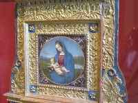 Madonna Conestabila, Štátna Ermitáž, Petrohrad