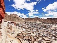 Leh, Staré mesto, India