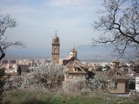 Granada vo februári, Španielsko