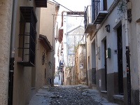 Ulica v Albaycíne, Granada, Španielsko