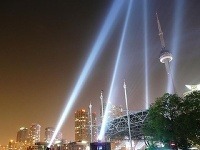 Dominantou Toronta je CN Tower, Kanada