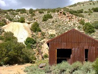 Nevada, stará baňa, Spojené štáty