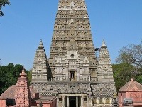 Chrám Mohabodhi, India