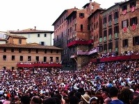 Palio, Seina, Taliansko