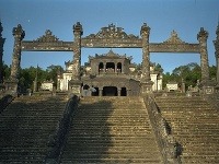 Vietnamské zakázané mesto, Vietnam
