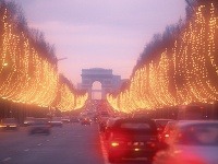 Vianoce v Paríži, Francúzsko