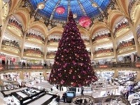 Vianoce v Paríži, Francúzsko - ilustr. obr.