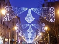 Vianoce v Paríži, Francúzsko