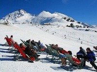 Ahornspitze Ski Resort, Mayrhofen, Rakúsko