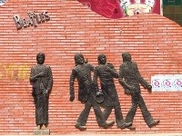Pamätník Beatles, Mongolsko