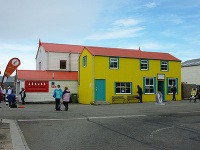 Turistické centrum, Falklandské ostrovy