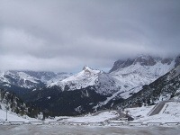 Passo Pordoi, Dolomity, Taliansko