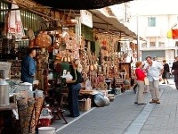 Blší trh Jaffa, Tel Aviv, Izrael