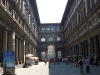 Galéria Uffizi, Florencia