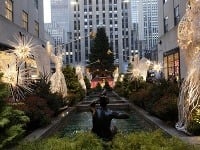 Rockefellerovo centrum, New York, USA