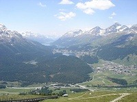 Saint Moritz, Švajčiarsko