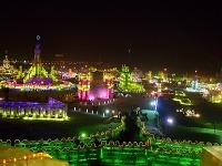 Festival ľadových sôch, Harbin, Čína