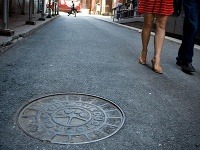 Akvadukt Croton, Soho a Harlem, New York, USA