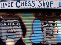 The Village Chess Shop, Greenwich Village, New York, USA