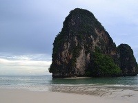 Okolie Krabi je ideálne pre horolezectvo, Thajsko