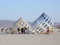 Netradičné stánky, festival Burning Man
