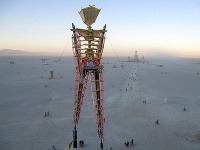 The Man čaká na upálenie, festival Burning Man