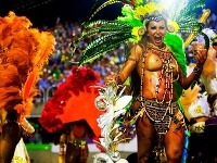 Karneval v Riu de Janeiro