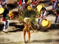 karneval, Rio de Janeiro, Brazília