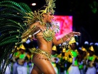 karneval, Rio de Janeiro, Brazília