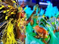 karneval, Rio de Janeiro, Brazília