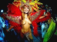 karneval, Rio de Janeiro, Brazília
