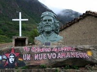 Socha Che Guevaru, Bolívia