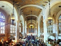 Winter Flea Market, New York