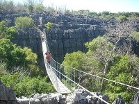 skalný labyrint, Madagaskar