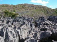 skalný labyrint, Madagaskar