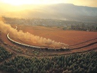 Všetky krásy Afriky môžete objavovať v klasickom Shongololo Express, luxusnom vlaku.